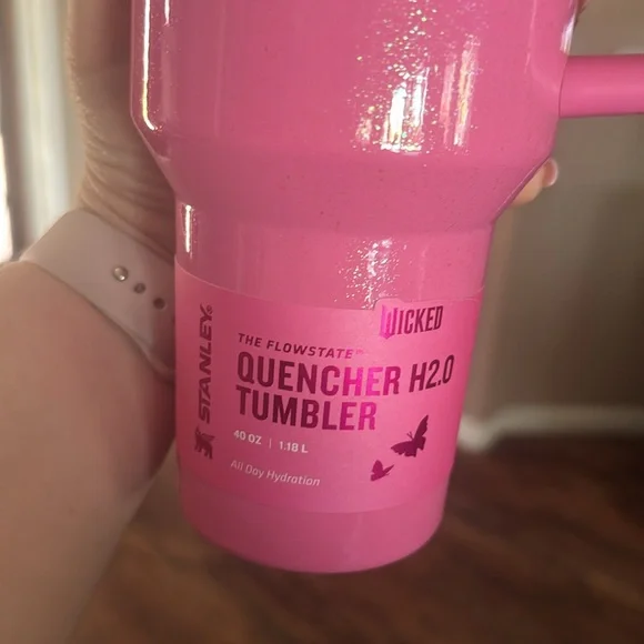 Stanley Pink Quencher H2.0 Tumbler - Picture 3 of 4